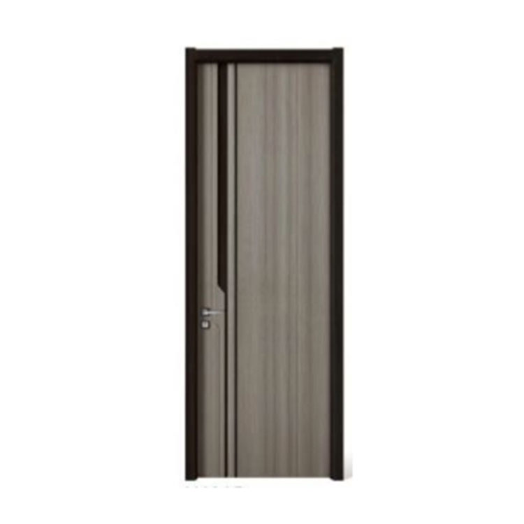 باب MDF داخلي مقاوم للماء مع سطح نهائي